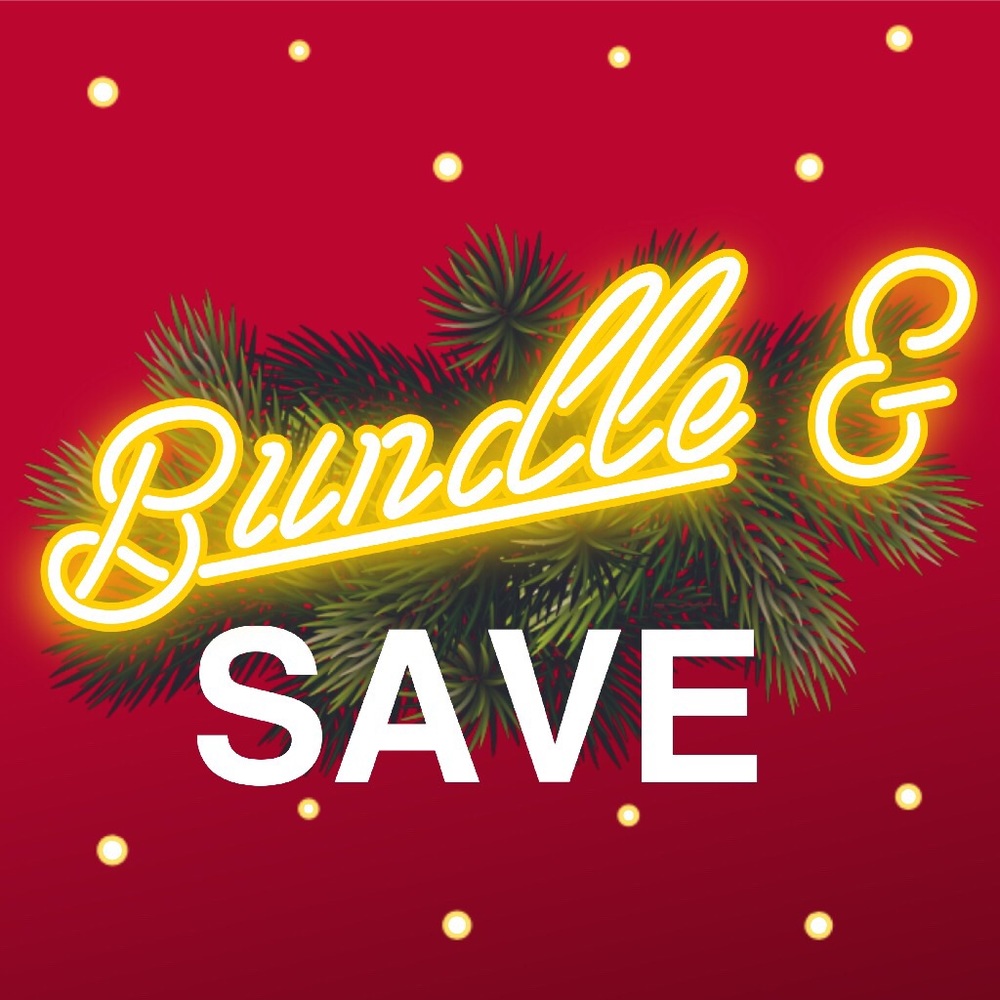 Bundle on 2 items and save 10%!